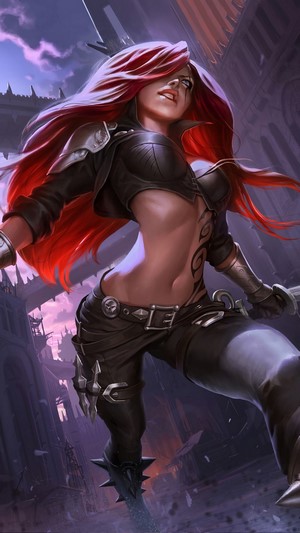 Katarina, LoL, Legends of Runeterra, 4k