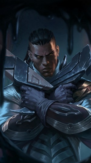 Lucian from League of Legends