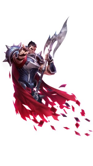 Darius from Legends of Runeterra 4K