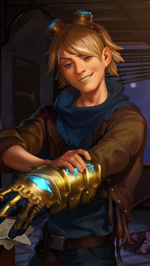 Ezreal from Legends of Runeterra 4K