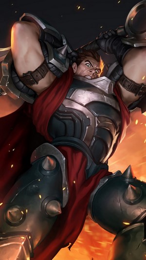 Darius, LoL, Legends of Runeterra, 4k