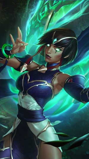 Karma from League of Legends and Legends of Runeterra 4K