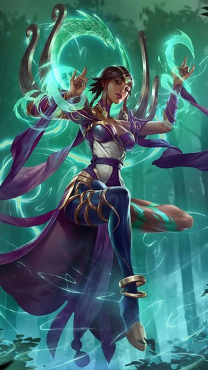 Karma, LoL, Legends of Runeterra, 4k