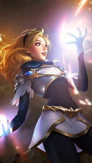 Lux, LoL, Legends of Runeterra, 4k