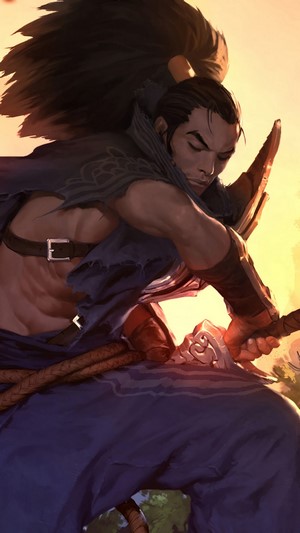 Yasuo from Legends of Runeterra 4K