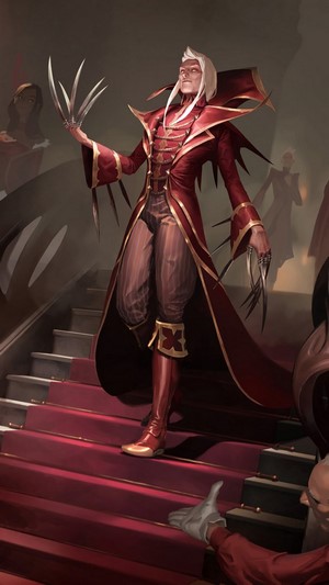 Vladimir from League of Legends and Legends of Runeterra 4K