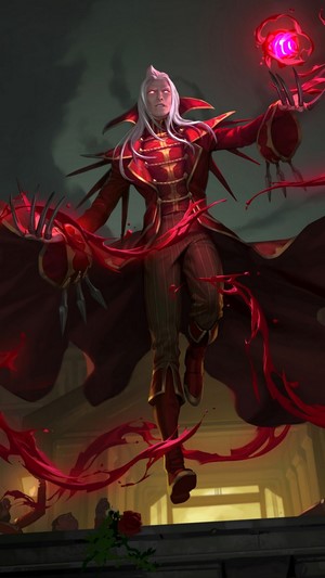 Vladimir from League of Legends and Legends of Runeterra 4K