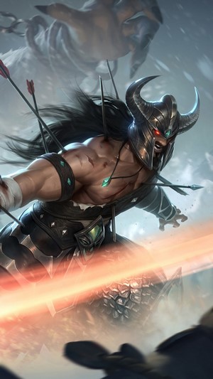 Tryndamere from Legends of Runeterra 4K
