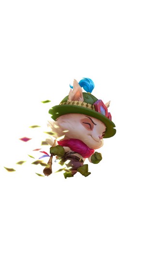 Teemo from League of Legends and Legends of Runeterra 4K