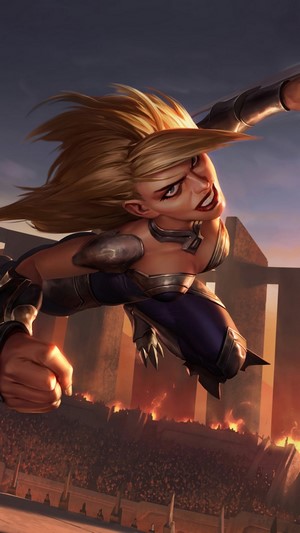 Shiraza from Legends of Runeterra 4K
