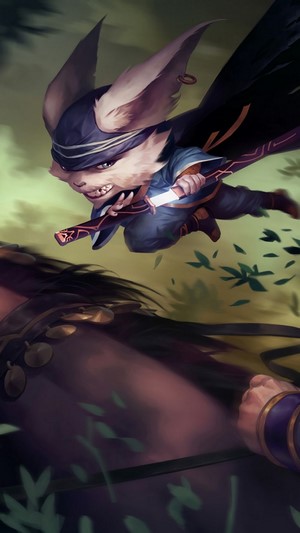 Navori Bladescout from Legends of Runeterra 4K