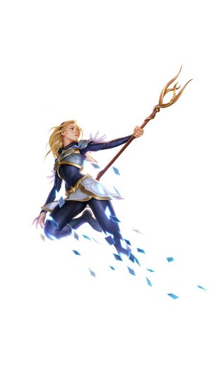 Lux from League of Legends: Legends of Runeterra 4K