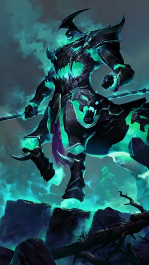 Hecarim from League of Legends and Legends of Runeterra 4K