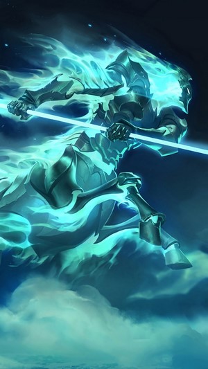 Hecarim from Legends of Runeterra 4K