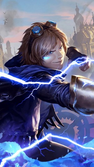 Ezreal from Legends of Runeterra 4K