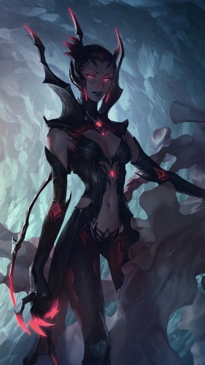 Elise from League of Legends and Legends of Runeterra