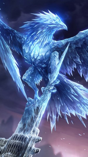 Anivia, LoL, Legends of Runeterra, 4k