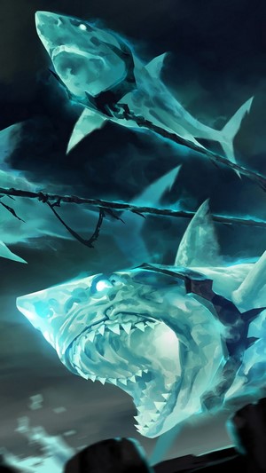Legends of Runeterra, Shark Chariot, 4k