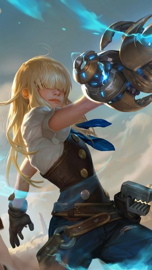 Academy Prodigy from Legends of Runeterra 4K