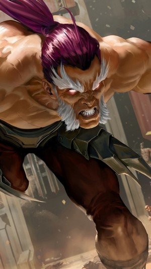 Savage Reckoner from Legends of Runeterra 4K