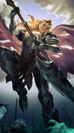 Radiant Guardian from Legends of Runeterra 4K