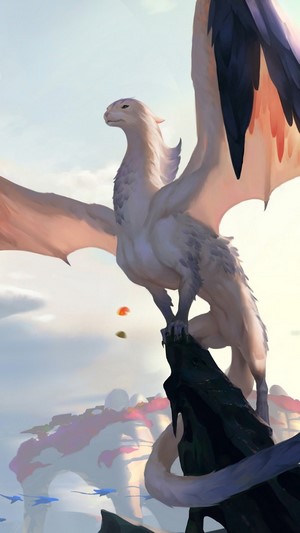 Windfarer Hatchling from Legends of Runeterra 4K