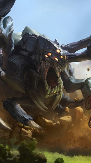 Vilemaw Separated from Legends of Runeterra 4K