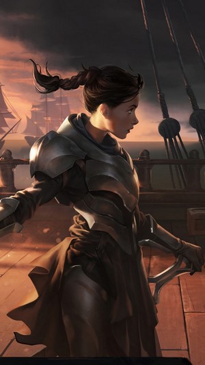 Vanguard Squire from Legends of Runeterra 4K