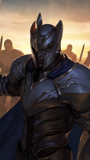 Vanguard Sergeant from Legends of Runeterra 4K