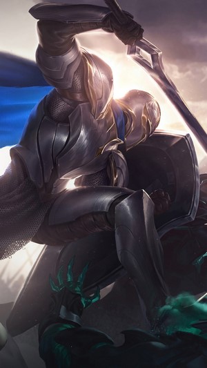 Vanguard Defender from Legends of Runeterra 4K
