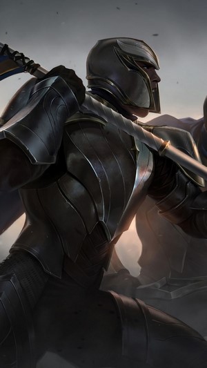 Vanguard Bannerman from Legends of Runeterra 4K