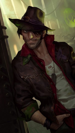 Used Cask Salesman from Legends of Runeterra 4K
