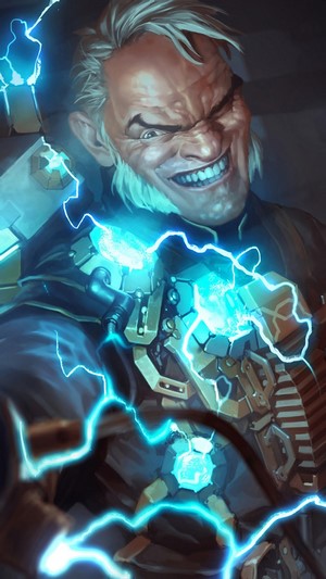 Unstable Voltician from Legends of Runeterra 4K