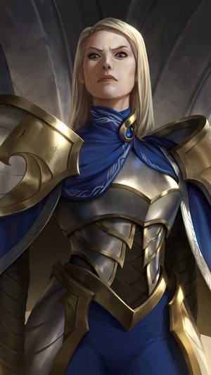 Tianna Crownguard from Legends of Runeterra 4K