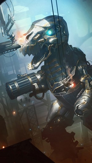 T-Hex from Legends of Runeterra 4K