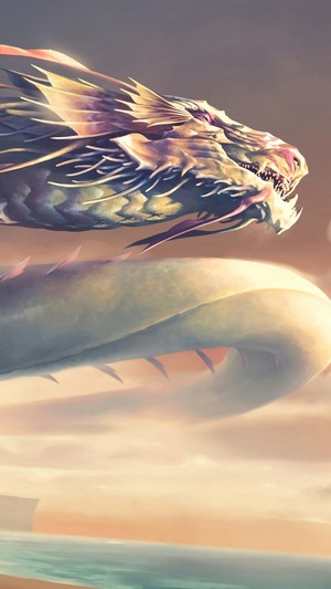 The Empyrean from Legends of Runeterra 4K
