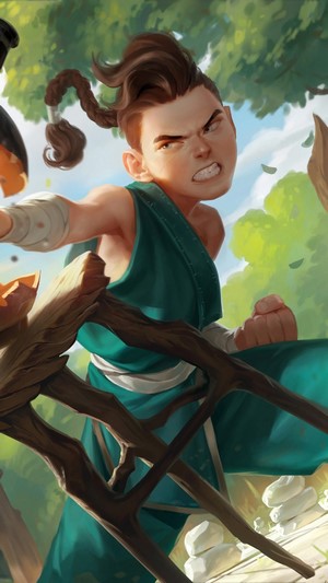 Sparring Student from Legends of Runeterra 4K