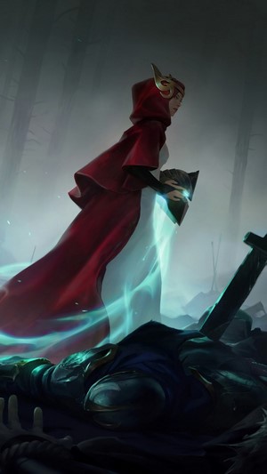 Soul Shepherd from Legends of Runeterra 4K