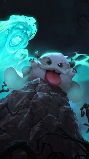 Sinister Poro from Legends of Runeterra 4K