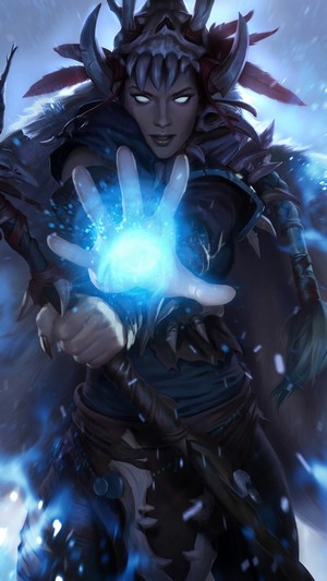 Rimetusk Shaman from Legends of Runeterra 4K
