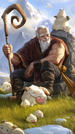 Poro Herder from Legends of Runeterra 4K