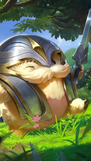 Plucky Poro from Legends of Runeterra 4K