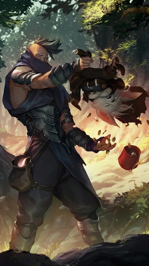 Navori Highwayman from Legends of Runeterra 4K