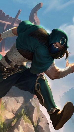 Navori Conspirator from Legends of Runeterra 4K