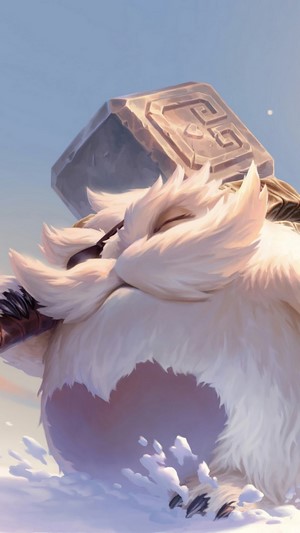Mighty Poro from Legends of Runeterra 4K