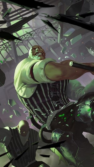 Midenstokke Henchmen from Legends of Runeterra 4K