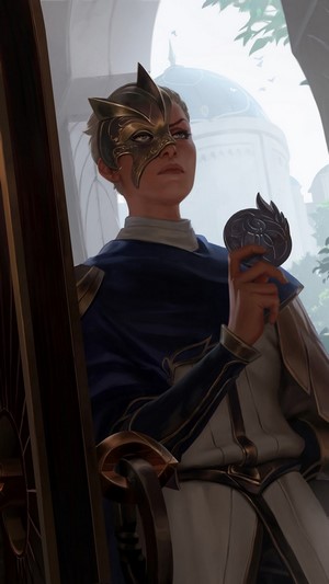 Mageseeker Investigator from Legends of Runeterra 4K