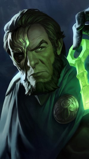 Mageseeker Conservator from Legends of Runeterra 4K