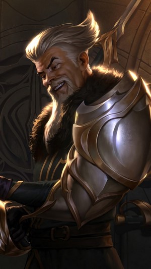 Laurent Bladekeeper from Legends of Runeterra 4K