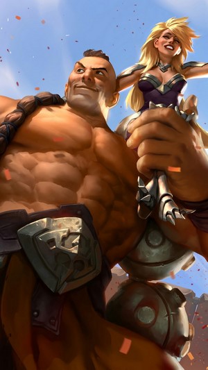 Kato The Arm from Legends of Runeterra 4K